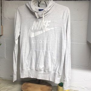 Nike Cowl neck hooded T-shirt